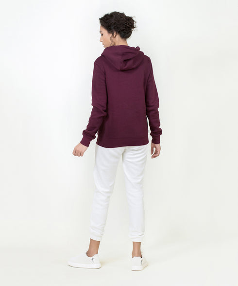 Women's Basic Pullover Hoodie