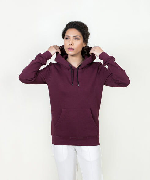 Women's Basic Pullover Hoodie