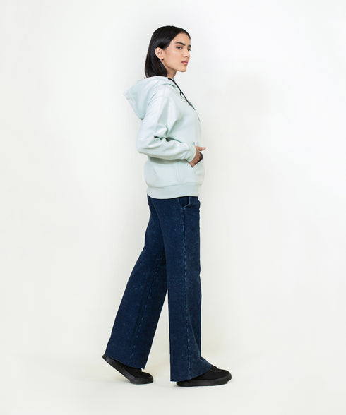 Women's Mock Neck Hoodie