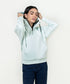 Women's Mock Neck Hoodie