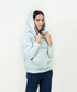 Women's Mock Neck Hoodie