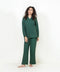 Women's Waffle Knit Henley Set