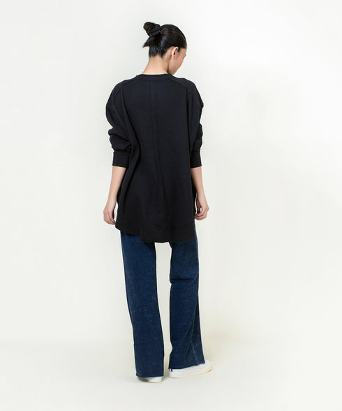 Women's Raw Waffle Knit Shirt