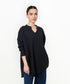 Women's Raw Waffle Knit Shirt