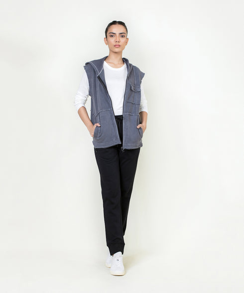 Women's Raw Edges Hoodie