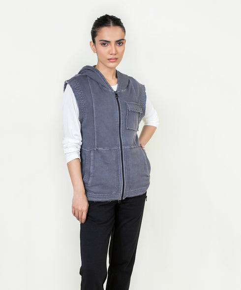 Women's Raw Edges Hoodie