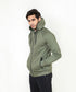 Men's Basic Zipper Hoodie