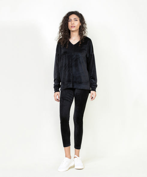 Women's Velour Leggings