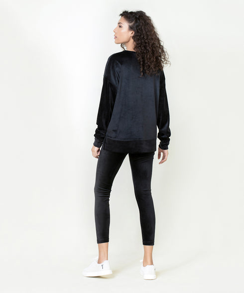 Women's Velour Leggings