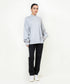 Women's Ribbed Sweatshirt