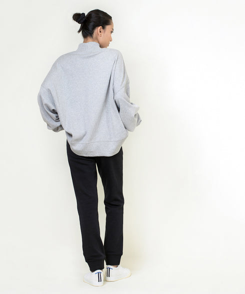 Women's Ribbed Sweatshirt