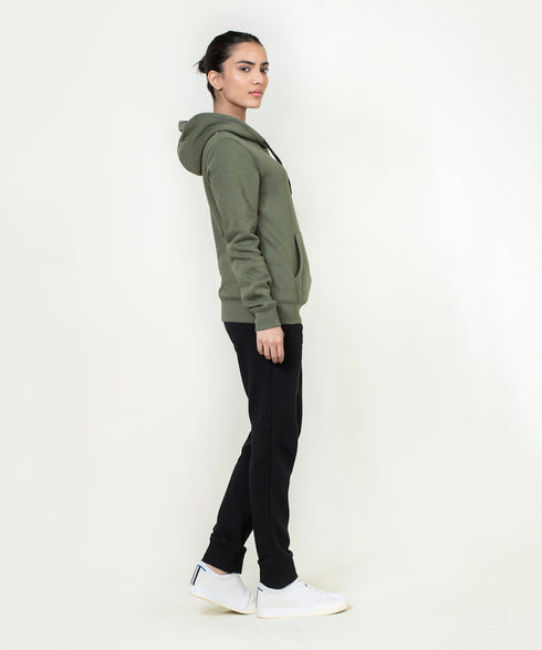 Women's Basic Pullover Hoodie