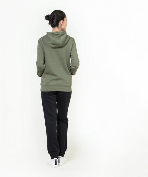Women's Basic Pullover Hoodie