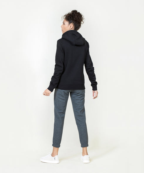 Women's Basic Pullover Hoodie