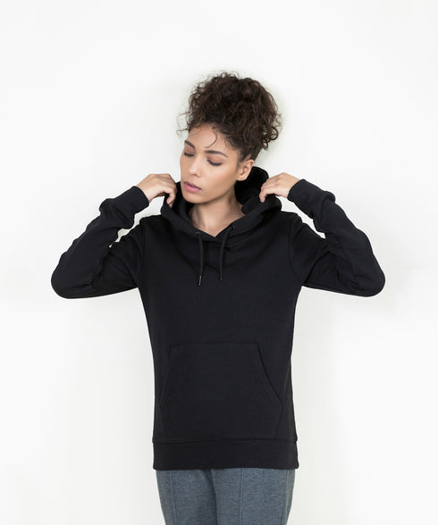 Women's Basic Pullover Hoodie