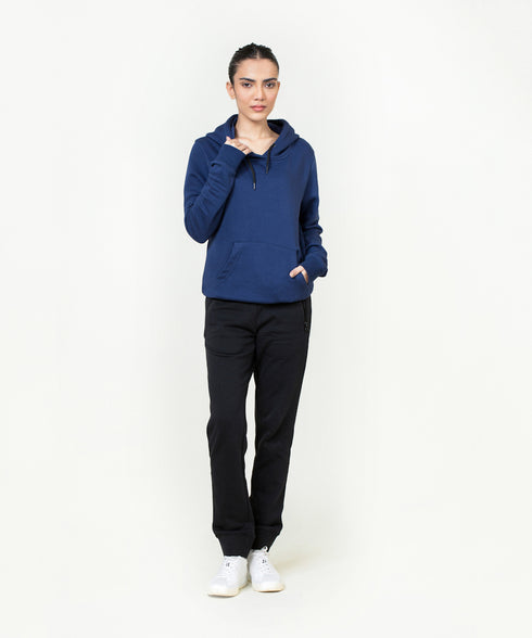 Women's Basic Pullover Hoodie