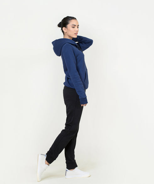 Women's Basic Pullover Hoodie