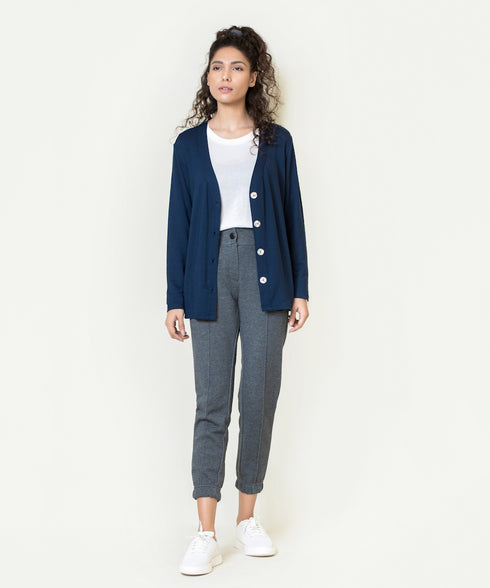 Women's Button Down Cardigan