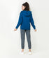 Women's Mock Neck Hoodie