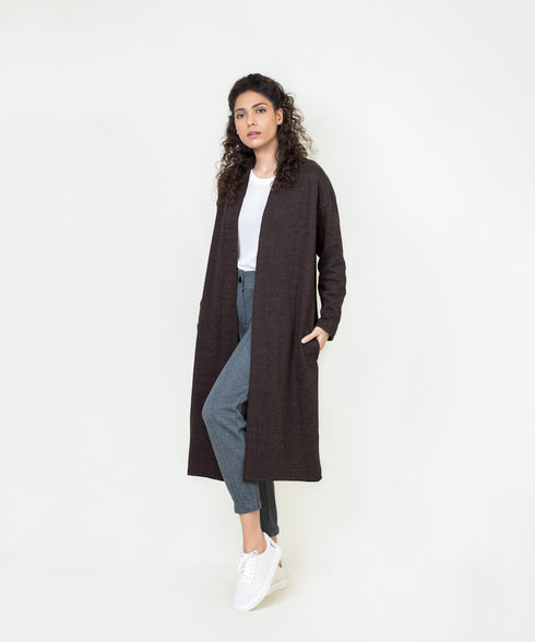 Women's Fleece Cardigan