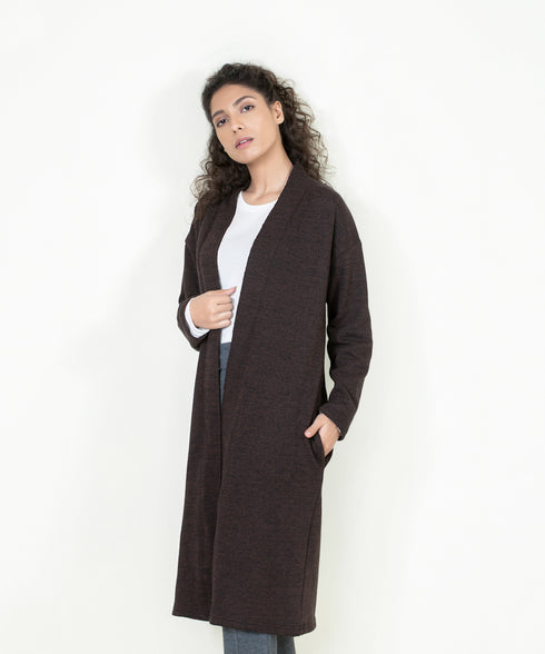 Women's Fleece Cardigan