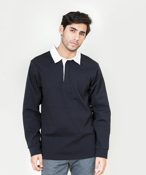 Men's Ribbed Polo