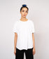 Women's Relaxed Fit Raw Edges Tee