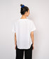 Women's Relaxed Fit Raw Edges Tee