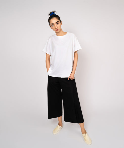 Women's Relaxed Fit Raw Edges Tee