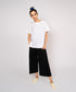 Women's Relaxed Fit Raw Edges Tee