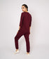 Women's Silk Wash Loungewear Set