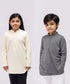Boys'/Girls' Hidden Placket Tunic Shirt