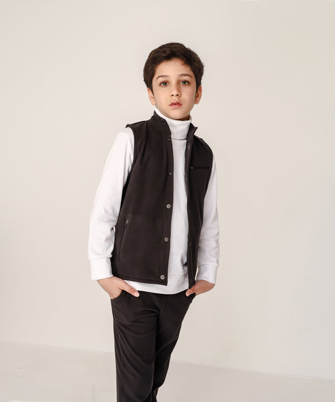 Boys' Vest Jacket