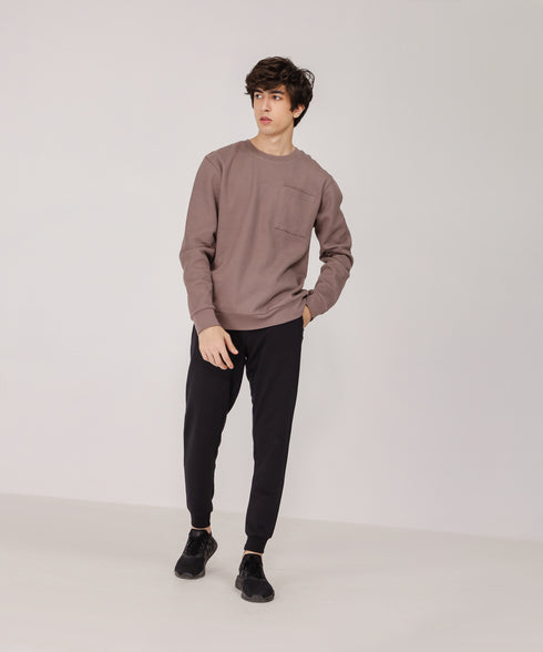 Men's Pocket Waffle Shirt