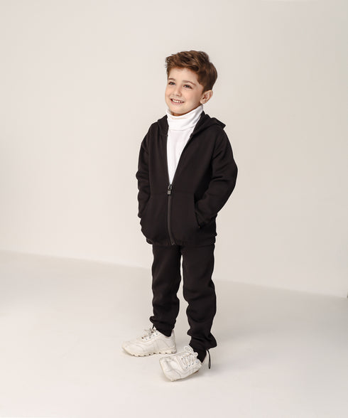 Boys' Double Knit Spacer Set