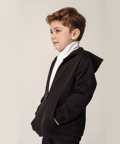 Boys' Double Knit Spacer Jacket