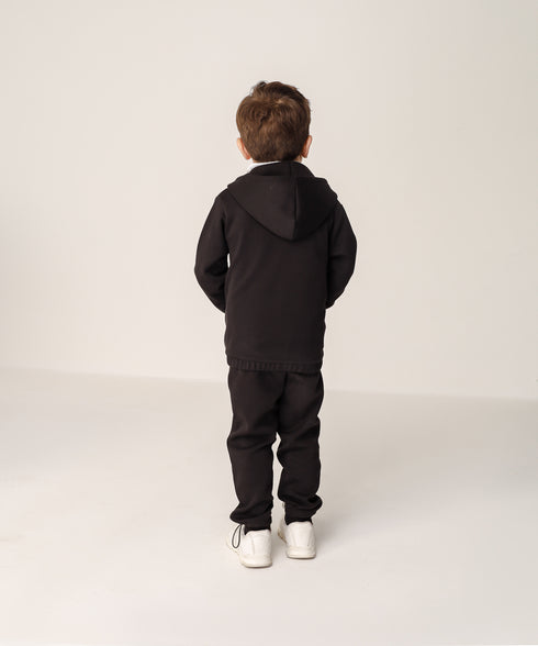 Boys' Double Knit Spacer Jacket