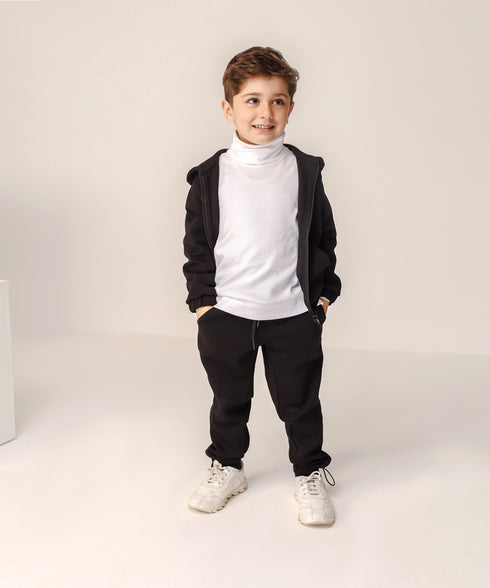 Boys' Double Knit Spacer Set