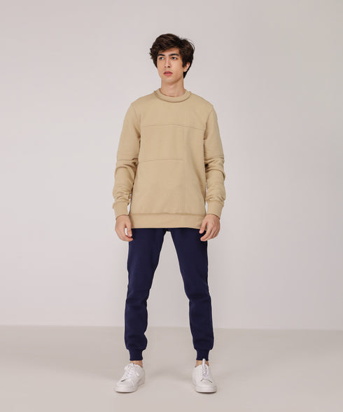 Men's Panels Sweatshirt