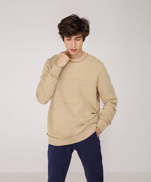 Men's Panels Sweatshirt