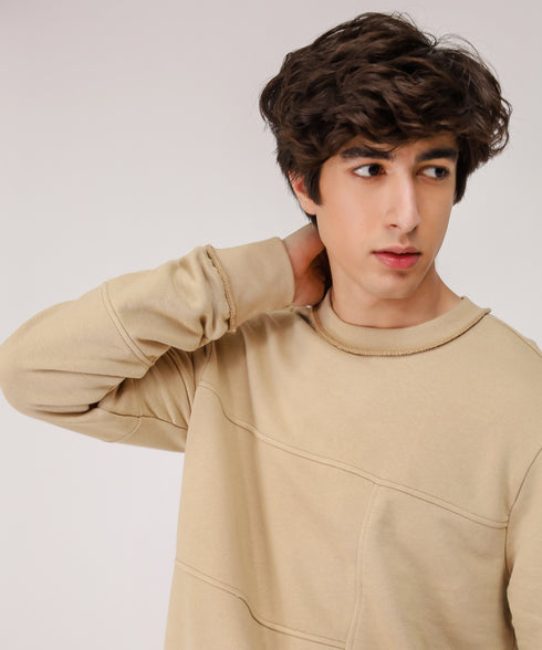 Men's Panels Sweatshirt