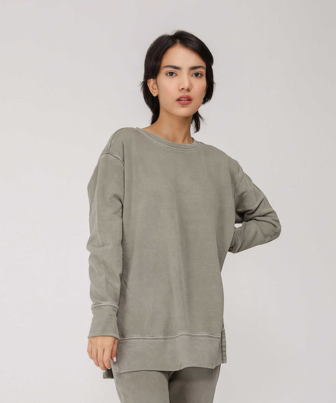 Women's Vintage Wash Sweatshirt