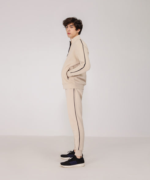 Men's Striped Tracksuit