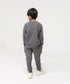 Boys' Basic Waffle Knit Shirt