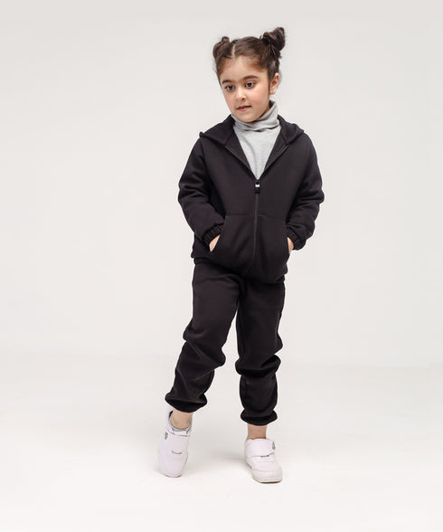 Girls' Double Knit Spacer Set