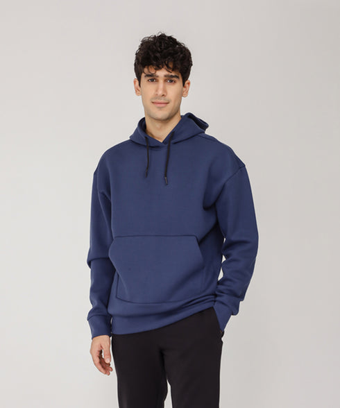 Men's Double Knit Spacer Hoodie