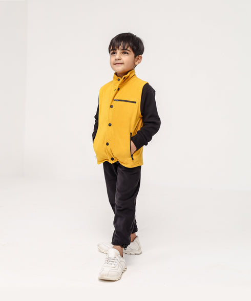 Boys' Vest Jacket