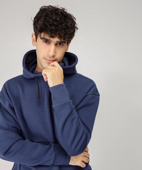 Men's Double Knit Spacer Hoodie