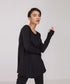 Women's Long Waffle Knit Shirt