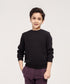 Boys' Basic Waffle Knit Shirt